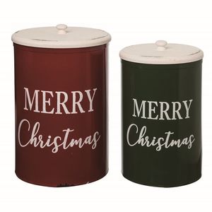 Mint Green Metal Sugar Canister Rectangle Shape With Handle Flip Top Lid Retro Design Kitchen Storage - Product Image 4