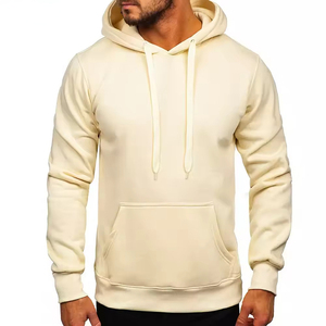 High Quality Men's Custom Printing Fleece Pullover Hoodie Winter <b>Coat</b> with OEM Design Wholesale Quick Dry Breathable - Product Image 1