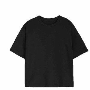 T-shirt personnalisé surdimensionné 100% coton, col rond, streetwear pour hommes et femmes - Product Image 3