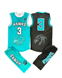 Nouvel ensemble de compression sublimé pour l'entraînement de quartier-marcheur 7 contre 7, maillot et short personnalisés, vente en gros OEM - Product Image 3