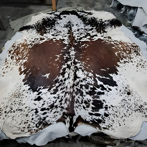 Cowhide Rug for Wedding Gift Anniversary Present Christmas Decor Winter Theme Cabin Rug Luxury Anniversary Gift New Home Carpet - Product Image 6