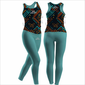 Ensembles de yoga pour femmes confortables pour une utilisation en extérieur, fabriqués en usine, légers - Product Image 3