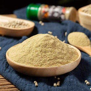 Poivre noir moulu fin en vrac, qualité alimentaire, épice en gros - Product Image 2