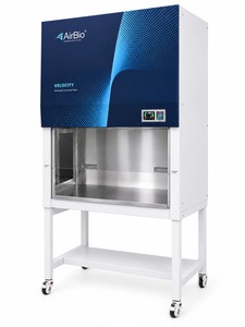 ตู้ปลอดเชื้อแบบแนวตั้ง AirBio พร้อมแผ่นกรอง HEPA และหลอด UV - Product Image 1