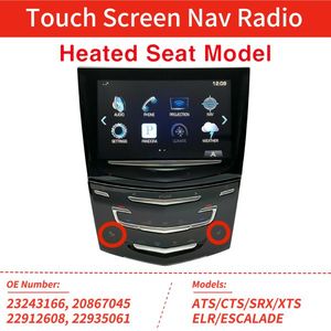 Autoradio Cadillac ATS CTS ELR SRX 2013-2020 con sistema CUE e navigazione touchscreen 23243166 - Product Image 1