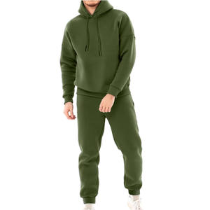 Sudadera con capucha de media cremallera para mujer, mezcla de algodón y forro polar, corte holgado, cuello alto, con bolsillo canguro, estilo casual urbano, ribete acanalado. - Product Image 5