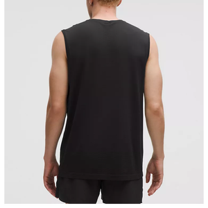 Camiseta sin Mangas Transpirable de Cuello Redondo, de Alta Calidad para Verano, 100% Algodón Tejido, Ligera, de Secado Rápido, Ajuste Sin Costuras, Deportiva - Product Image 3