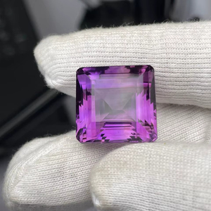 อเมทิสต์ธรรมชาติทรงคุชชั่น 41.48 กะรัต ขนาดใหญ่ คุณภาพเกรด AAA พร้อมประกายและสีสวยงาม ตัดเจียระไนอย่างสมบูรณ์แบบ ราคาถูก - Product Image 4