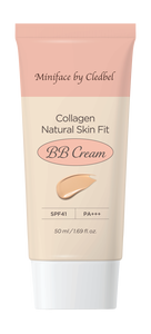 Cremas BB y CC Cledbel Collagen Natural Skin Fit con SPF41 PA+++/+, Polvo Suelto Hidratante a Prueba de Agua para Todo Tipo de Piel - Product Image 2