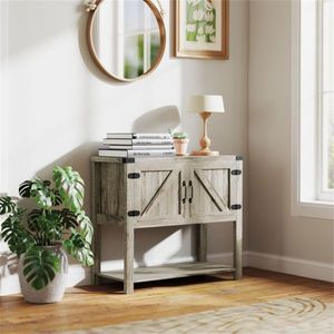 Kitchen Storage Cabinet for Organizing Your Living Room - Product Image 5