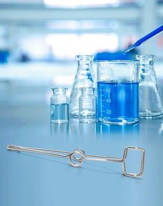 Professional Test-Tube <b>Clamp</b> Laboratory Tube Holder Forceps for Chemistry Biology Medical Scientific Research - Product Image 5