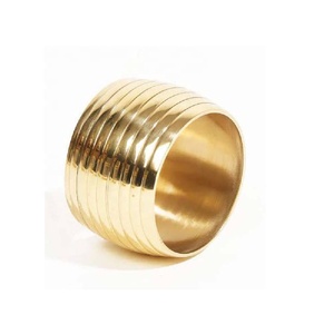 Anillo de Servilleta de Metal Dorado de Estilo Europeo, Novedoso y Popular, para Decoración de Mesa de Comedor en Bodas, Banquetes, Fiestas de Cumpleaños - Product Image 3