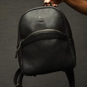 Mini Mochila de Cuero Genuino de Alta Calidad para Mujer, Mochila Pequeña Personalizada de Piel de Vaca, Otras Mochilas de Lujo, Bolsa de Viaje para Dama, OEM LSBP-0036 - Product Image 5