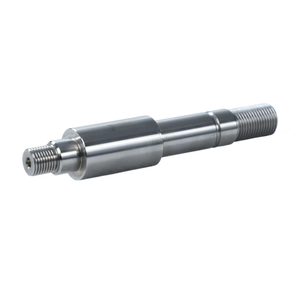 Eje de Bomba Personalizado de Acero al Carbono de Alta Calidad, Fresado y Torneado CNC, Certificado ISO9001, Fabricante OEM de India, Pieza de Precisión - Product Image 2