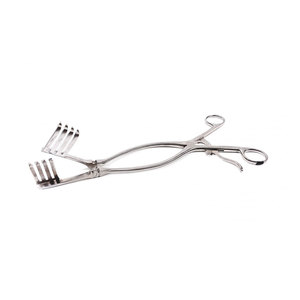Rétracteur de laminectomie Beckman-Eaton pour chirurgie de la colonne vertébrale, manuel, 13 bras articulés, pivotant, à 7 pointes émoussées, kit chirurgical en acier inoxydable - Product Image 1