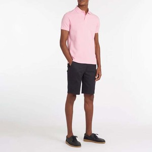 Men's <b>Pink</b> Short Sleeve Cotton <b>Polo</b> <b>Shirt</b> Regular Fit Solid Color Casual Breathable Woven Design Fully Customized <b>Polo</b> <b>Shirts</b> - Product Image 4