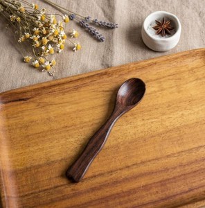 <b>Small</b> Rosewood Wooden <b>Spoon</b> Handmade Kitchen Utensil Natural Cooking <b>Spoon</b> Eco Friendly Gift - Product Image 3