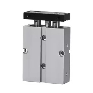 Cilindro neumático de doble varilla TN25-100, cilindro de aire compacto, diámetro de 25 mm, carrera de 100 mm - Product Image 1