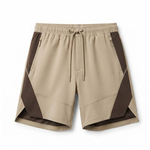 Shorts Streetwear Homme Coupe Ample Décontractée en Coton avec Cordon de Serrage – Bas de Tenue Décontracté d'Été – Fournisseur de Vêtements Personnalisés en Gros - Product Image 1