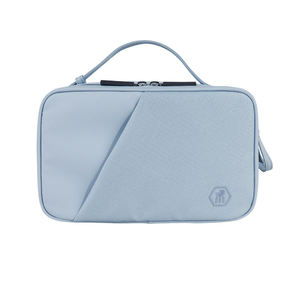 Sac de toilette multifonctionnel décontracté et imperméable avec fermeture éclair et design à panneaux, idéal pour la vente en gros - Fabriqué au Vietnam - Product Image 1