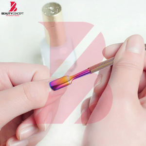 Nuevo Kit de Herramientas Multifuncionales para Manicura y Pedicura, Empujador de Cutículas de Acero Inoxidable de Doble Punta para el Cuidado de las Uñas - Product Image 6