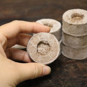Biodegradable Hydroponics Farming Gardening Wholesale Peat Moss Coconut Peat Pellet Disc <b>Block</b> - Product Image 6