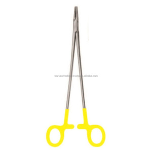 WARSAW T/c Tip DeBakey-Fine Needle Holder Stainless Steel Suture Surgical Instrument | needle holder - Product Image 4