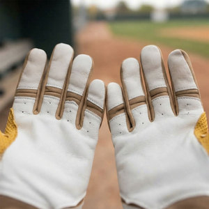 Gants de frappeur de baseball fournis directement par l'usine, pour un contrôle amélioré du bâton, construction confortable de la paume, ajustement parfait. - Product Image 5