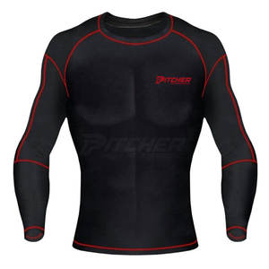 Conjunto de Rashguard de Diseño Avanzado y Alto Rendimiento para Hombre, Ropa Deportiva para Entrenamiento Atlético - Product Image 2