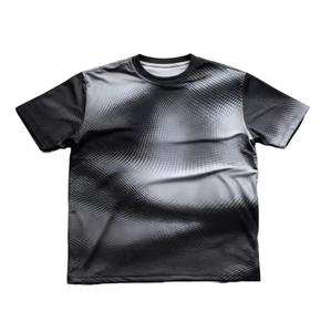 T-shirts unisexes en sublimation en gros, T-shirt en sublimation 100% polyester, personnalisation par sublimation intégrale, couleurs personnalisables - Product Image 6