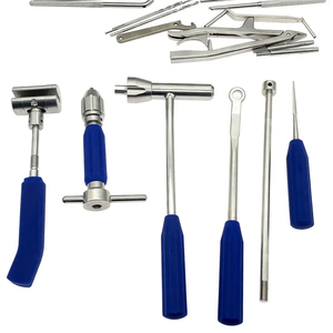Kit de Instrumentos para Clavos Intramedulares Elásticos, Juego de Instrumentos Quirúrgicos Ortopédicos de Acero Inoxidable, Manual, Reutilizable, con Certificación CE - Product Image 5