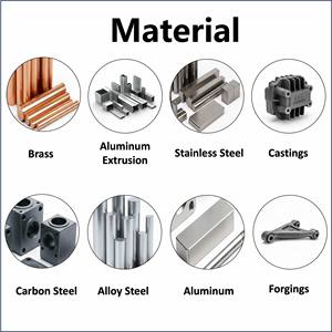 ชิ้นส่วนรถยนต์อะลูมิเนียมอัลลอย CNC ความแม่นยำสูงสำหรับรถยนต์และรถจักรยานยนต์ - Product Image 3