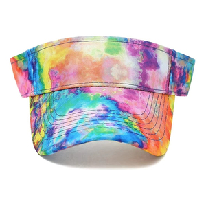 Wholesale Fashion Men's Tennis Caps Printed 100% Cotton Breathable Waterproof - Product Image 4