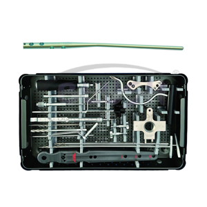 Titanium Alloy Miniature Intramedullary Nail Instrument for Orthopedic Implant Fibula By <b>Blush</b> Surgical - Product Image 3