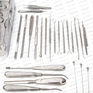 ENT Nasal Surgical Instrument Set for Rhinoplasty & Septoplasty Nasal Surgery <b>Kit</b> for Nasal Septum Treatment <b>Kit</b> by Vaslcare - Product Image 5