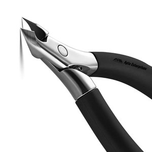 Ciseaux professionnels en acier inoxydable pour éliminer les peaux mortes et les cuticules des ongles, pour manucure et soin des ongles - Product Image 5