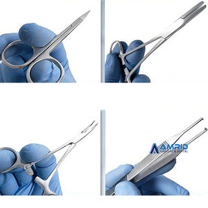 Kit de disección médica de lujo de 37 piezas de acero inoxidable de amrid surgical instruments - Product Image 6