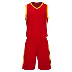 Uniforme de Baloncesto Bien Diseñado, 100% Poliéster Transpirable, Último Estilo, Conjuntos de Uniformes de Baloncesto de la Mejor Calidad - Product Image 5