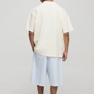 Camisetas Extra Grandes de Alta Calidad para Hombre, Corte Holgado, Estilo Casual Urbano, Tela Transpirable y Cómoda - Product Image 3