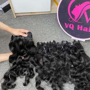 Vente en gros d'extensions de cheveux Remy cambodgiens et vietnamiens 1B Styles de paquet frontal de couleur noire Styles de vague pour les femmes - Product Image 5