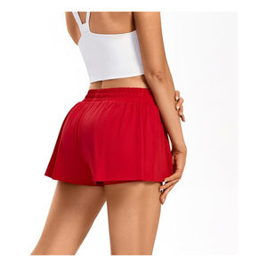 Jupe-short de golf taille haute pour femme avec logo personnalisé, short de sport respirant avec poches pour le tennis et le pickleball, jupe de tennis - Product Image 6