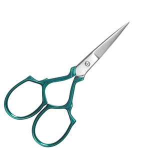 Stainless Steel Fine Point Embroidery Scissors Professional Needlework Tool for Detailed Cutting Tasks - Product Image 3