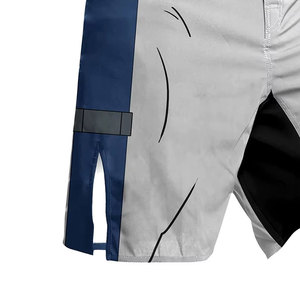 Shorts de sport MMA pour hommes, style unique, légers, pour l'entraînement physique et les activités quotidiennes à la salle de sport - Product Image 5