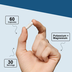 Cápsulas de Magnesio de Marca Privada 500mg OEM/ODM, Sin GMO, Veganas, Suplemento Dietético Herbal - Product Image 4