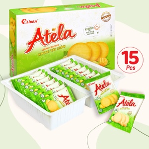 ขนมข้าวโพดอบกรอบ ATELA 342 กรัม ขนมบางกรอบ ผลิตโดยโรงงานโดยตรง - Product Image 4