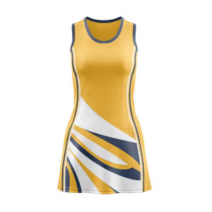 Robes de tennis et uniformes de netball en sublimation en gros – Meilleur prix, durables, couleurs et logos personnalisés, toutes tailles, OEM ODM, vêtements de sport - Product Image 1