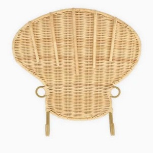 Wholesale kid-friendly Coastal creativity rattan hanging hook marine animals shaped <b>wall</b> <b>decor</b> for kid room from Vietnam - Product Image 4