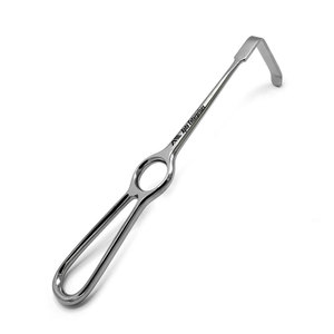 Retractor Bucal, Labial y Lingual Profesional de 35 mm, Instrumento Quirúrgico Langenbeck para Examen Médico y Veterinario - Product Image 1