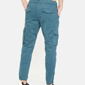 Pantalons cargo pour hommes de qualité supérieure à prix raisonnable, respirants, écologiques, légers, lavés - Product Image 2