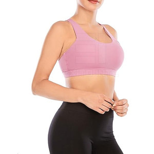 Sujetador Deportivo para Mujer 2026, Sin Tirantes, con Soporte Ligero, Acolchado, Sin Costuras, Transpirable, de Spandex/Nylon, para Yoga y Fitness, con Opciones Personalizables - Product Image 2